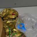 Money Gun (Gray), Dollar Gun,Make It Rain Money Spray Gun for Birthday Wedding Party, Night Club with 100 PCS