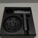 Farery Ionic Hair Dryer - Honeycomb Diffuser for Curly Hair & Even Lift, 1400W & 110,000 RPM for Ultra-Fast Drying, Frizz Control, 4 Heat & 4 Speed Settings, Magnetic Nozzle, HD Display