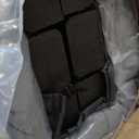 ABORON XXL Camping Cot for Adults 900LBS - 78"32" Oversized Folding Bed with Mattress Pad, Heavy Duty 1200D Oxford Outdoor Cot with Carry Bag (U Cobalt Blue)