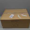 Bedside Table Lamps Set of 2 - Touch Nightstand Lamp for Bedroom with USB C+A Charging Ports & AC Outlets, 3-Way Dimmable Desk Lamp Grey Fabric Shade for Bedroom Living Room, Office(Bulb Included)