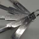 5Pcs Stainless Steel Measuring Spoons