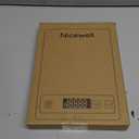 Nicewell Food Scale, 22lb Digital Kitchen Scale Weight Grams and oz for Cooking Baking, 1g/0.1oz Precise Graduation, Stainless Steel and Tempered Glass (Ash Silver)