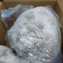 A Nice Night Faux Fur Reading Pillow Bed Wedge Large Adult Children Backrest with Arms Back Support for Sitting Up in Bed/Couch for Bedrest, Tie Dyed Khaki, Standard
