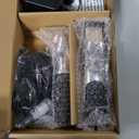 Wahl Groomsman Rechargeable Beard Trimmer kit for Mustaches, Nose Hair, and Light Detailing and Grooming with Bonus Wet/Dry Battery Nose Trimmer  Model 5622v (15 Piece)