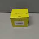 Mini Gigabit Fiber Media Converter RJ45,10/100/1000Base-Tx to 100/1000Base-Fx Dual SC Fiber Single-Mode, Built-in Fiber Module Up to 20km