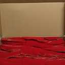 Satenwie 3 Packs Red Christmas Bows Large Velvet Bow for Wreaths, Tree, Outside Decorating, Outdoor (12 * 14 inch)