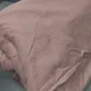 Bedsure Duvet Cover Queen Size - Soft Double Brushed Bedding Set for Kids & Adults, Zipper Closure, 3 Pieces, Includes 1 Duvet Cover (90"x90") & 2 Pillow Shams, NO Comforter, Pale Blush