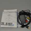 Tengchi RCA to HDMI Converter, Composite to HDMI Adapter Support 1080P PAL/NTSC Compatible with PS one, PS2, PS3, STB, Xbox, VHS, VCR, Blue-Ray DVD Players