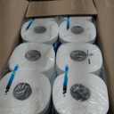 Amazon Brand - Presto! 2-Ply Ultra-Soft Toilet Paper, Septic-Safe, 24 Family Mega Rolls = 120 Regular Rolls, 308 Sheets, Unscented, Pack of 4