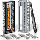 32-in-1 Small Precision Screwdriver Set, Professional Magnetic Mini Repair Tool Kit for Phone, Computer, Watch, Laptop, Macbook, Ring Doorbell, Eyeglass, Electronic,