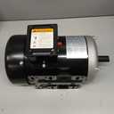 1725RPM 1 HP Electric Motor Farm Duty Single Phase Motor 115V/230V 13.6/6.8A 56 Frame CW/CCW