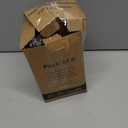 8 Inch Wood Furniture Legs Sofa Legs Set of 4, Brown Wooden Furniture Feet Couch Legs, Mid Century Modern Dresser Replacement Feet for Chair Cabinet Armchair Table Or Home DIY Projects Bun Feet