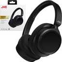 JVC Over Ear Wireless Active Noise Cancelling Headphones - Bluetooth 5.3 - Ambient Mode, 3 Audio Modes, Soft Comfort Pads, 35 Hr Battery, Foldable & Lightweight – Mic- Travel & All-Day Wear - HA-S75N