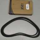 Saihisday 2Pcs 101916701 Clutch Drive Belt and Starter Generator Belt Kit, Replacement for Club Car DS 1997-up Precedent Gas Golf Cart 2004-up, Replaces 1016203