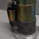 Powermaster Starter, Master Torque, 3.25:1 Gear Reduction, Black, 168 Tooth Flywheel, GM LS-Series, Each no tools