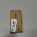 Satanga Black Pack of 2 Edge Finger Pull for Cabinets Kitchen Concealed Aluminum Hidden Bar Pulls Drawer Pulls Easy to Install 3.15 inch Overall Length