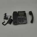 AT&T CD4930 Corded Phone with Digital Answering System and Caller ID, Extra-Large Tilt Display & Buttons, Black (1 Pack)