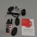 Bousnic Dog Shock Collar 2 Dogs (5-120Lbs) - 3300 ft Waterproof Training Collar for Dogs Large Medium Small with Rechargeable Remote, Beep (1-8) Vibration (1-16) and Humane Shock (1-99) Modes (Pink)