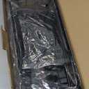 Cisily Sink Caddy Sponge Holder for Kitchen with Brush Holder and Stainless Steel Self Drain Tray, Rustproof Kitchen Sink Organizer for Sponge, Soap Dispenser Storage Accessories (9.25, Black)