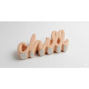 CERAMIC SIGN Chill 4 PCS