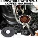 Espresso Maintenance Kit Compatible with Ninja Luxe Coffee Machine, 2pcs Silicone 54mm/2.13in Backflush Discs, 4 Water Filters & 8 Espresso Care Tablets for Daily Machine Care Cafe Accessories