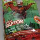 Spooktacular Creations Adult Inflatable Dinosaur Costume, Riding a Raptor, Printing T-rex Air Blow-ups with Light Eyes (Red)