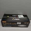 Amico 12 Pack 3 Inch 5CCT LED Recessed Ceiling Light with Night Light, 2700K/3000K/3500K/4000K/5000K Selectable Ultra-Thin Recessed Lighting, 7W=65W, 500LM, Dimmable Canless Wafer Downlight ETL&FCC