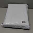 PJYuCien Washable Pee Pads for Dogs 4 Pack, 36" x 36" Non-Slip and Leak-Proof Pee Mat, Puppy Training Pads for Whelping, Playpen, Crate, Bed (Orange)