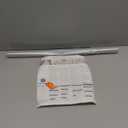 rabbitgoo Window Privacy Film Rainbow Film Decorative Window Sticker, 3D Static Stained Glass Cling Tint for Home Heat Control Non-Adhesive, 17.5 x 78.7 inches (Clear)