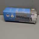 5 STARS UNITED Donut Pillow Hemorrhoid Tailbone Cushion  Large Cushion for Pain Relief  Coccyx, Prostate, Sciatica, Pelvic Floor, Pressure Sores, Pregnancy, Postpartum Recovery, Black