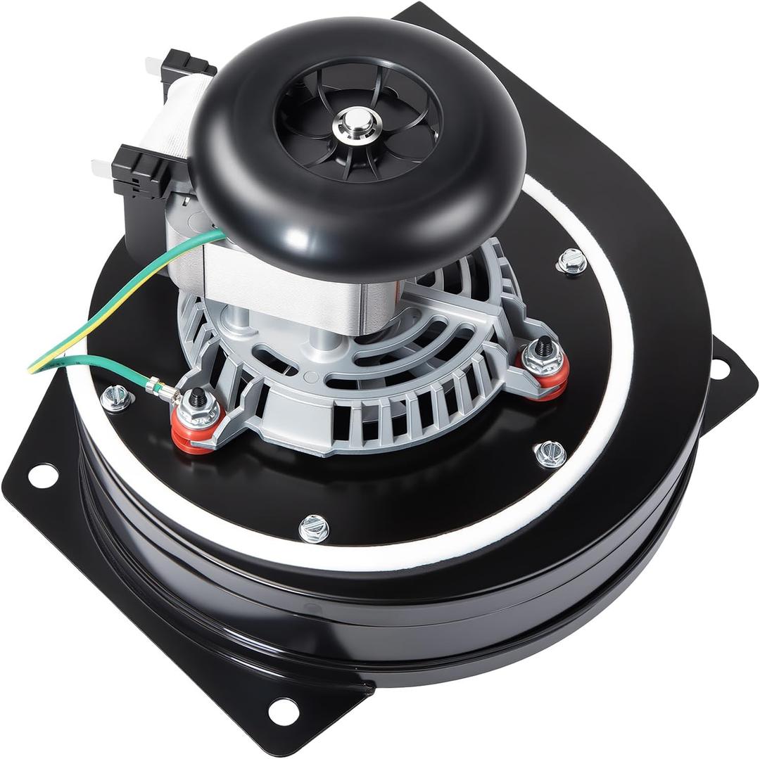 Replacement 812-3381 Combustion Blower Motor for Quadrafire Classic Bay CB1200 & CB1200i, Exhaust Blower Fan for Heatilator Eco Choice CAB50 & PS50 Pellet Stoves