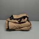 ULTCOVER Waterproof Patio Lounge Chair Cover Heavy Duty Outdoor Chaise Lounge Covers 2 Pack - 84L x 32W x 32H inch (Brown)