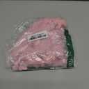 Coquette Pink Bow Crochet Steering Wheel Cover Handmade Pink Crochet Steering Wheel Cover with Bow Cute Car Accessories for Women