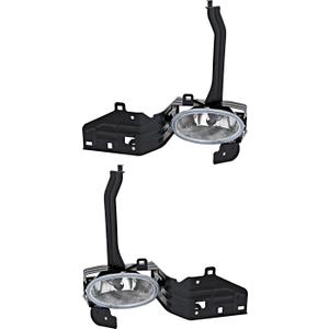 For Honda Accord Sedan Fog Lights Lamps Set 2008 2009 2010 Driver and Passenger Side