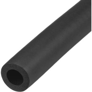 uxcell Foam Tubing for Handle Grip Support, Pipe Insulation, 14mm ID 24mm OD 1m Length Black