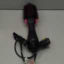 REVLON One-Step Volumizer Hair Dryer and Styler with Improved Motor  Easy Salon-Style Blowouts  Less Frizz, More Shine, and Reduced Heat Damage, for all Hair Types and Lengths (Black) (1.0 VOLUMIZER UPDATED MOTOR LIFE)
