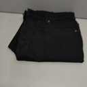 Amazon Essentials Men's Low Stretch Straight-Fit Jeans (Black, XL) 42Wx28L