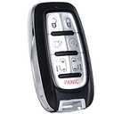 SUPALAND Key Fob Replacement Fits for Chrysler Pacifica 2017 2018 2019 2020 2021 2022 2023 2024 Voyager 2020-2024 Proximity Smart Keyless Entry Remote Control M3N-97395900 68217832AC 433 Mhz