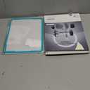 ESR 1 Pack Screen Protector for iPad Air 13 Inch M4/M3/M2 2026/2025/2024 (8th/7th/6th Generation), 9H Tempered Glass with Alignment Frame, Anti-Scratch, Bubble Free, HD Clarity, Apple Pencil Support | 2025/2024, Ultra-Hard, Tempered Glass Film, Guard