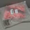 IECOii Dog Hoodie for Large Dogs, Warm Hoodie for Giant Breed Dogs Girl Boy, Fleece Lined Dog Sweatshirt Pullover with Leash Hole & Reflective Stripes, Fall Winter Great Dane Hoodies, Pink Camo, 4XL