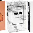 3Pcs Luxury Decorative Books, Home Modern Fashion Decoration Fake Books, Living Room Bookshelf Dining Table, TV Stand Coffee Table