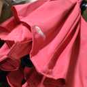 MASTERCANOPY Patio Umbrella with 32 Solar LED Lights -8 Ribs (11ft, Burgundy)