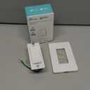 TP-LINK Smart WiFi Switch Control Iluminacin desde cualquier lugar, HS220 (Blanco, compatible con Alexa)