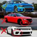 Front Lip Splitter Spoiler for Dodge Charger 2015-2023 Accessories