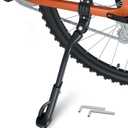 NICEDACK Bike Kickstand, Adjustable Kickstand Aluminium Alloy Bicycle Kickstand for Mountain Bike/700 Road Bike/BMX/MTB 26'' 27.5'' 28 29 inches Adults Bike