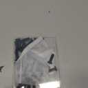 VGBUY M8-1.25 x 25 mm 30pcs Flat Head Hex Socket Cap Screws Metric M8 Bolts, 304 Stainless Steel 18-8, Black Zinc Plated, Full Thread, with Hex Spanner