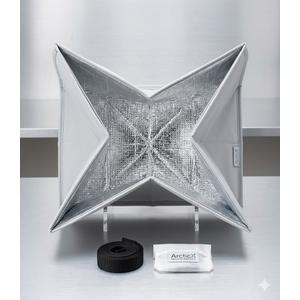 Insulated Reusable Grocery Bags, Collapsible Cooler Bag