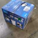 Midea 8,000 BTU U Shaped Smart Inverter Window Air Conditioner - Cools 350 Sq Ft, Ultra Quiet with Open Window Flexibility - Alexa/Google Assistant Compatible - 37% Energy Savings, Remote (Updated)