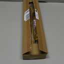 Curtain Rods for windows 32-62 inch, 5/8 inch Decorative Gold Splicing Heavy Duty Metal Curtain Rod set with Brackets