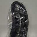 VARGTR Car Steering Wheel Cover,Universal 15 Inch Premium Leather Car Steering Wheel Cover,Best Grip,Perforated Design,Breathable,Non-Slip,Sweat-Absorbent,Warm in Winter and Cool in Summer (Black)